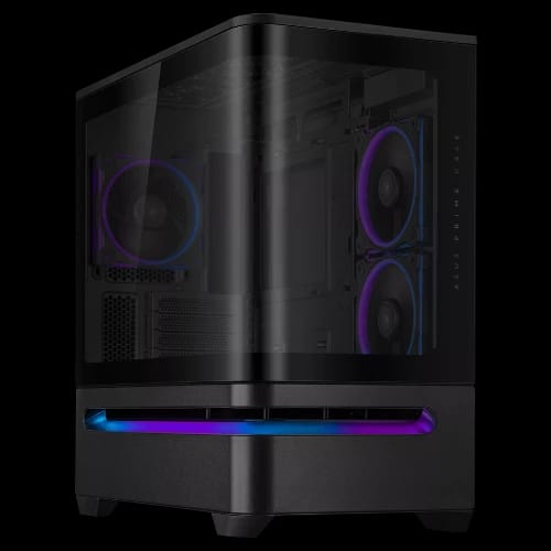 asus prime ap202 argb matx mid tower gaming casing bk