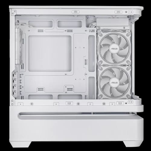 asus prime ap202 argb matx mid tower gaming casing wh side w