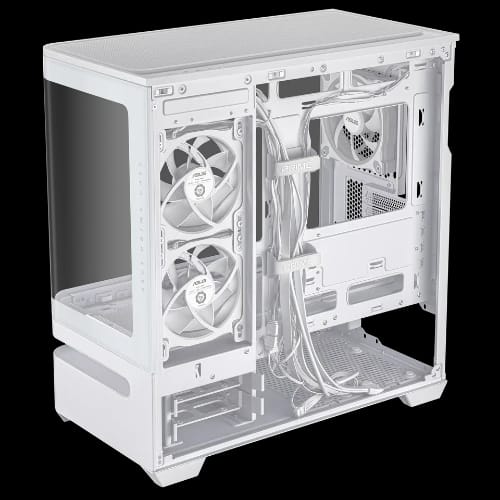 asus prime ap202 argb matx mid tower gaming casing wh side