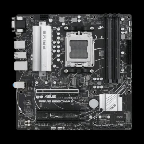 asus prime b650m a ii am5 m atx motherboard 2