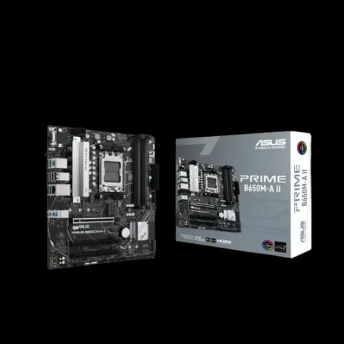 asus prime b650m a ii am5 m atx motherboard