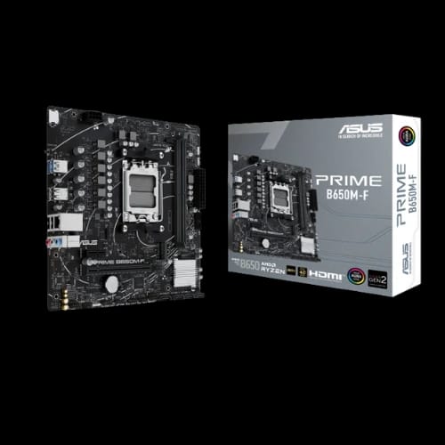 asus prime b650m f am5 matx motherboard