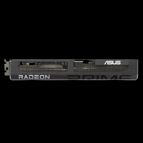 asus prime radeon rx 9060 xt 16gb gddr6 oc edition graphics card side