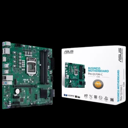 asus pro q570m c csm lga1200 m atx motherboard