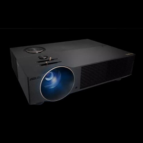 asus proart a1 led professional projector front lens view 1