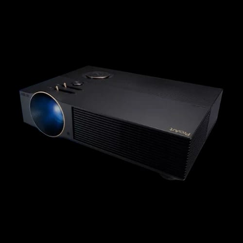 asus proart a1 proart series projector side perspective