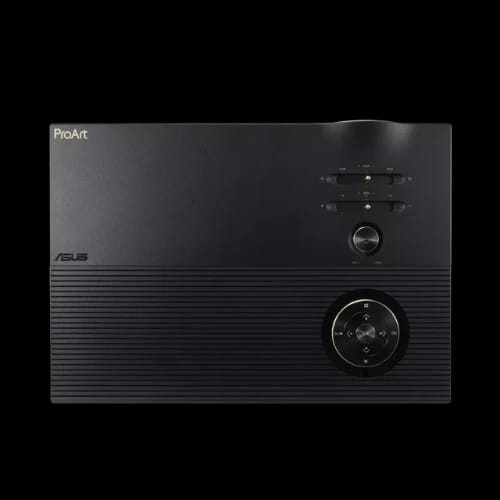 asus proart a1 professional projector top control panel
