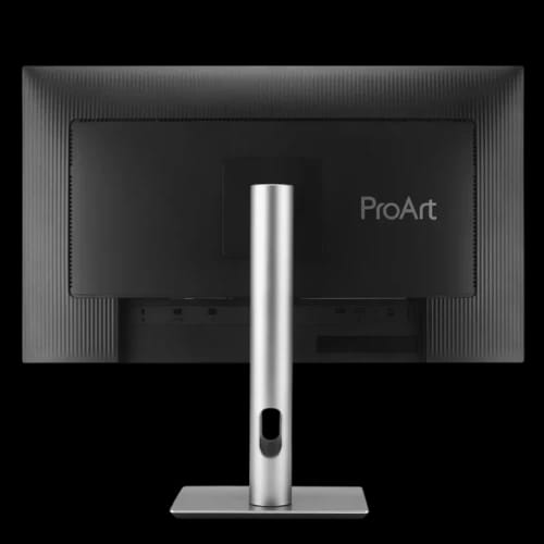 asus proart display pa278qv gen2 pa278qgv professional monitor back