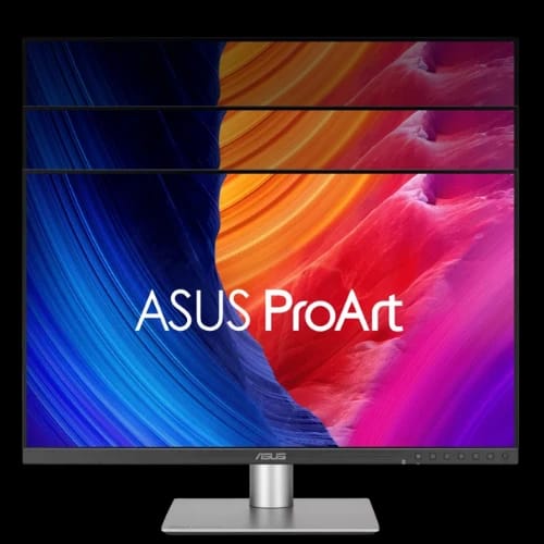 asus proart display pa27jcv 27 5k professional monitorheight adjustable