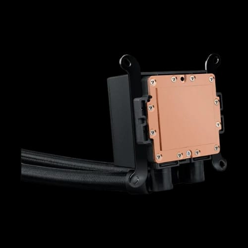 asus proart lc 420 all in one liquid cpu cooler heatsink