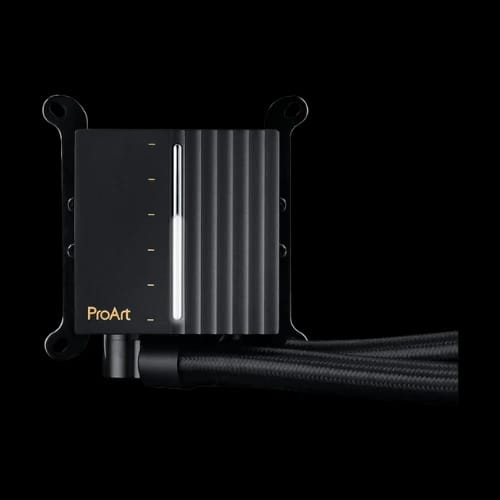 asus proart lc 420 all in one liquid cpu cooler pump