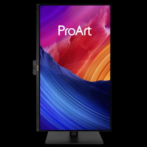 asus proart pa27ucge 27 inch 4k uhd ips professional monitorrotate