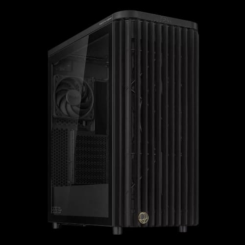 asus proart pa401 wood edition atx mid tower casing bk