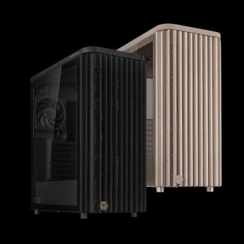 asus proart pa401 wood edition atx mid tower casing