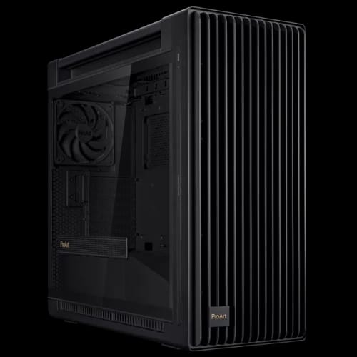 asus proart pa602 mid tower e atx casing
