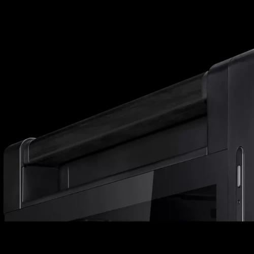 asus proart pa602 wood edition tempered glass e atx casing 2