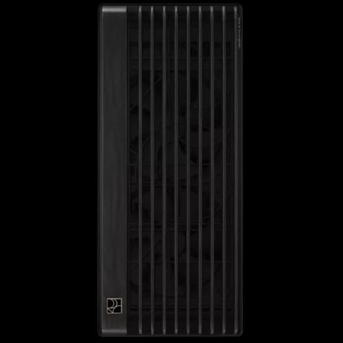 asus proart pa602 wood edition tempered glass e atx casing front
