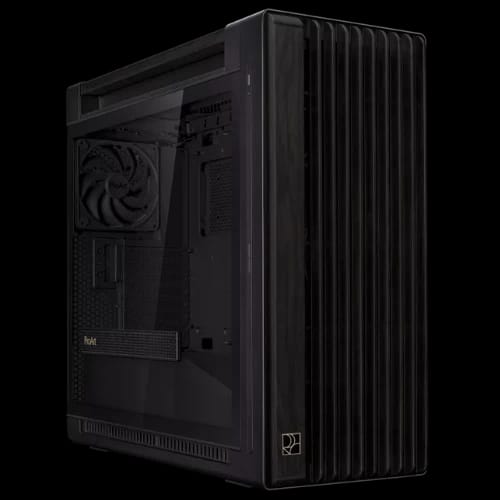 asus proart pa602 wood edition tempered glass e atx casing