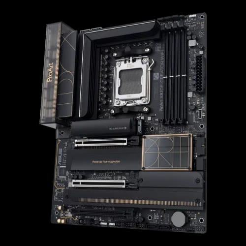 asus proart x870e creator wifi am5 ddr5 atx motherboard 4