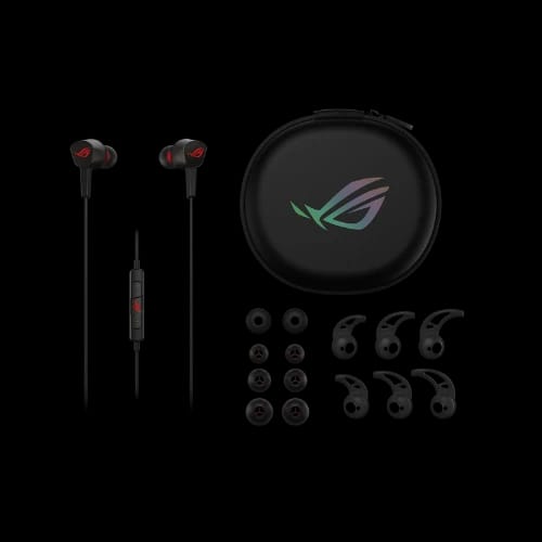 asus rog cetra ii core wired in ear gaming headphones acc