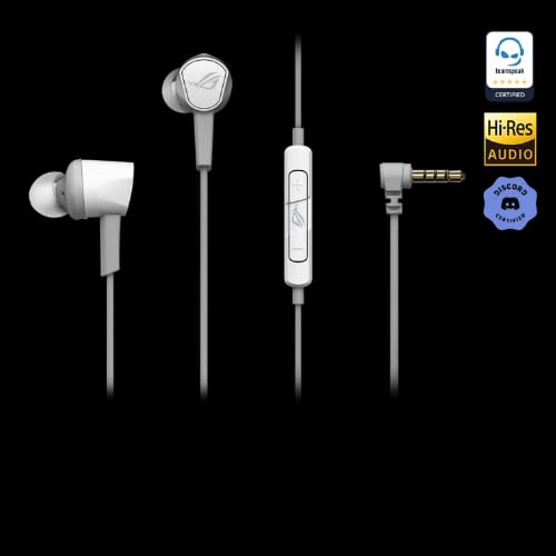 asus rog cetra ii ml core headphone white