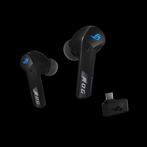 asus rog cetra true wireless speednova r55es w gaming earbuds bk