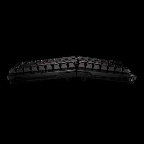 asus rog falcata m703 75 split wireless magnetic gaming keyboard hfx v2 switches bend