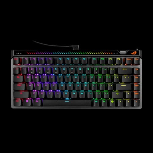 asus rog falchion ace 75 he m705 magnetic gaming keyboard hfx v2 and v2x switches 3 1