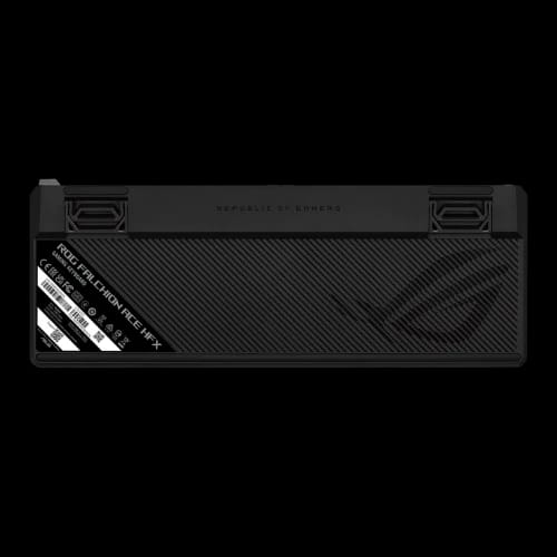 asus rog falchion ace hfx m605 65 magnetic gaming keyboard hfx magnetic switches back