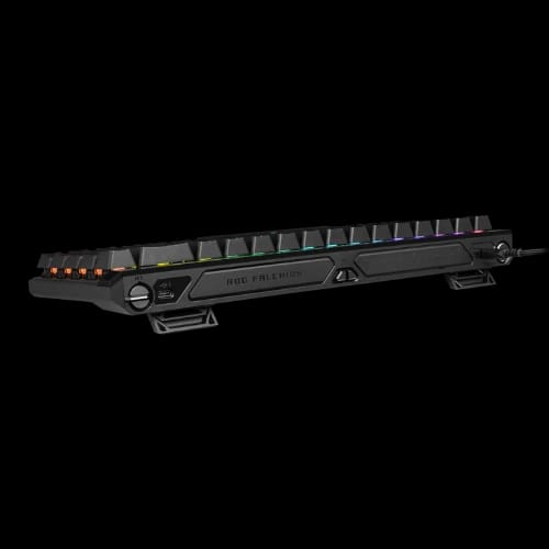asus rog falchion ace hfx m605 65 magnetic gaming keyboard hfx magnetic switches connectivity