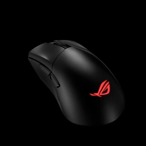asus rog gladius iii wireless aimpoint p711 gaming mouse bk