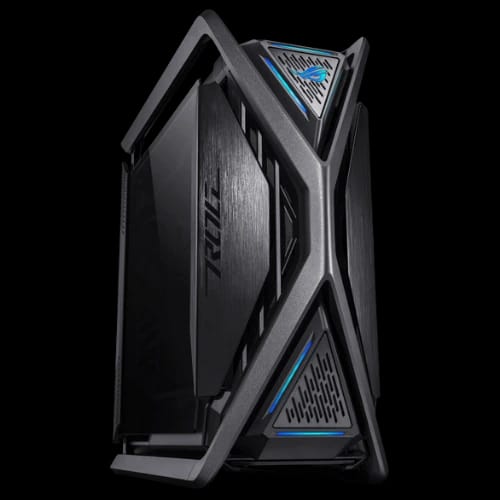 asus rog hyperion gr701 btf edition argb e atx mid tower gaming casing