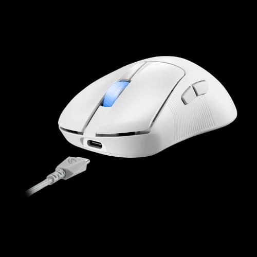 asus rog keris ii ace p714 wireless gaming mouse wh connect