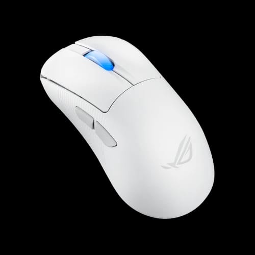 asus rog keris ii ace p714 wireless gaming mouse wh