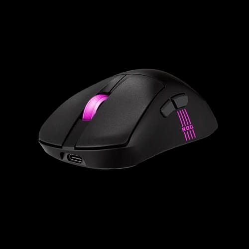 asus rog keris ii origin p722 b wireless gaming mouse bk front