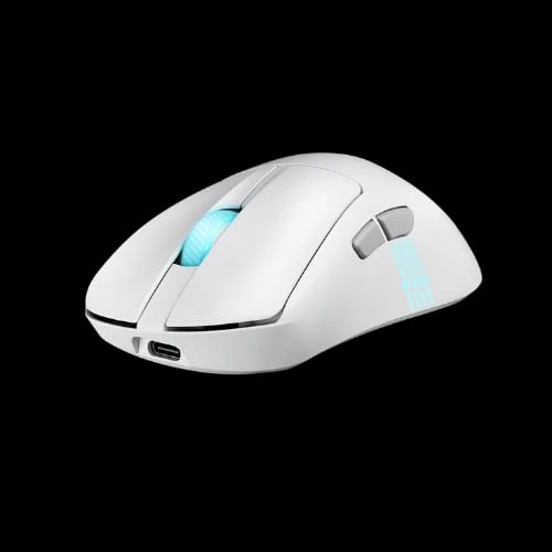 asus rog keris ii origin p722 b wireless gaming mouse wh front