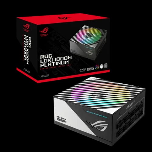asus rog loki 1000p 1000w 80 plus platinum sfx l power supply