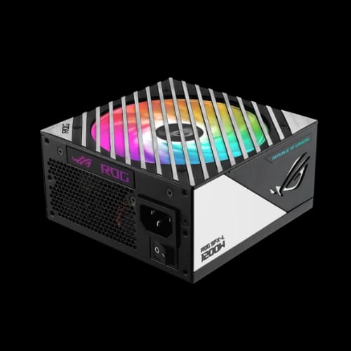 asus rog loki 1200t 1200w 80 plus titanium sfx l atx 31 power supply sw