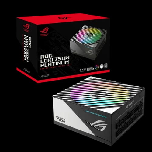 asus rog loki 750p 750w 80 plus platinum sfx l power supply
