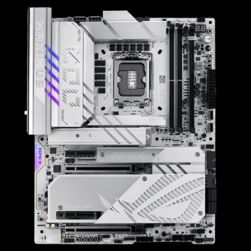 asus rog maximus z890 apex ddr5 gaming motherboard main