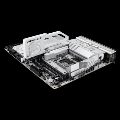 asus rog maximus z890 apex ddr5 gaming motherboard top
