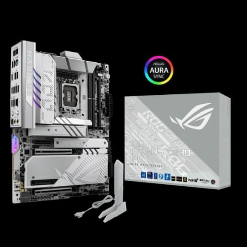asus rog maximus z890 apex ddr5 gaming motherboard with box
