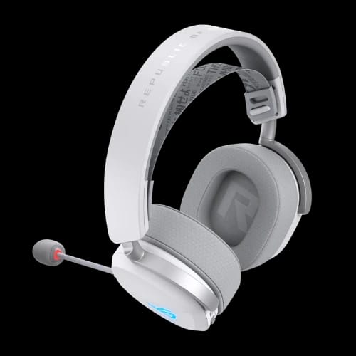 asus rog pelta a501 tri mode rgb wireless gaming headset wh