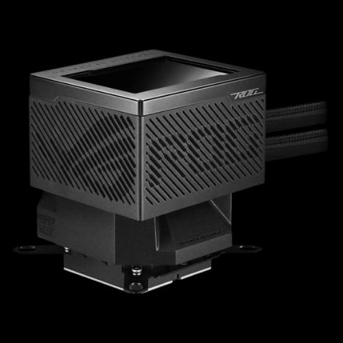 asus rog ryujin iii 360 argb aio 35 lcd display liquid cpu cooler 4