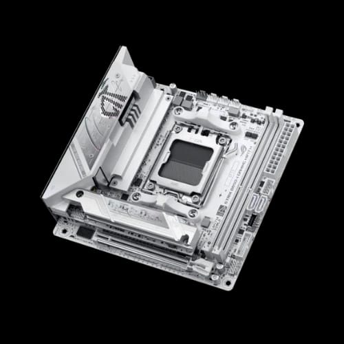 asus rog strix b850 i gaming wifi7 w amd am5 mini itx motherboard main