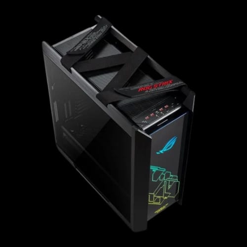 asus rog strix helios gx601 rgb mid tower gaming casing 4