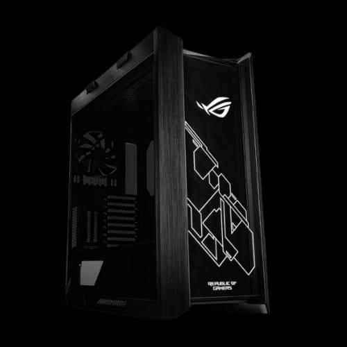 asus rog strix helios gx601 rgb mid tower gaming casing