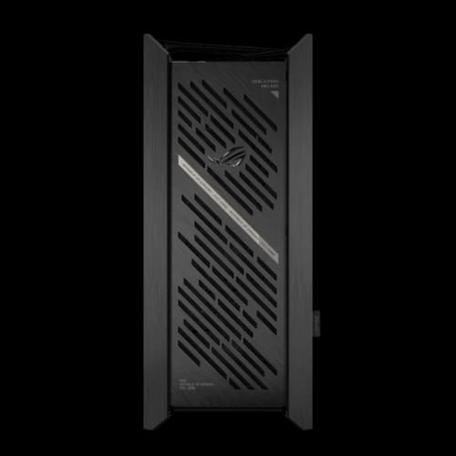 asus rog strix helios ii gx601s mid tower atx gaming case black front