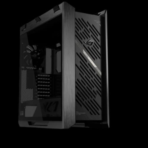 asus rog strix helios ii gx601s mid tower atx gaming case black