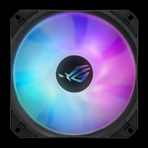 asus rog strix lc iii 360 argb lcd all in one liquid cpu cooler fan